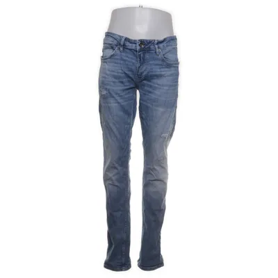 Spijkerbroek (Blauw) van Garcia Jeans Katoen, Elastaan