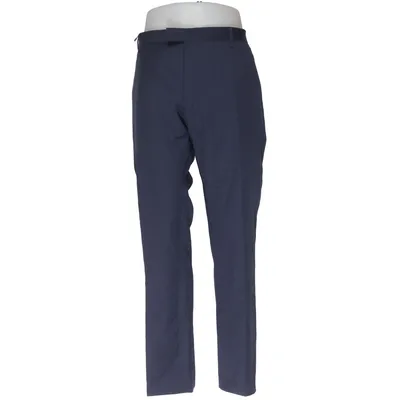 Kostuumbroek (Blauw) van Riley Polyester, Wol