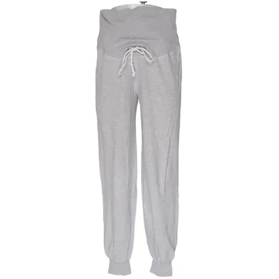 Maternity pants (Gray) from H&M Mama Cotton, Elastane, Viscose