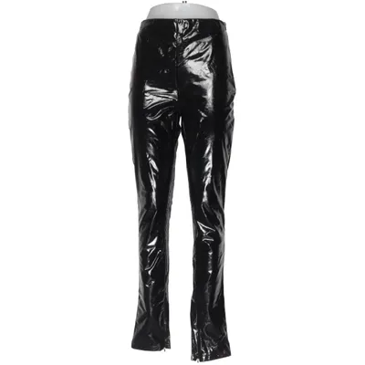 Vinyl broek (Zwart) van Loavies