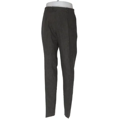 Kostuumbroek (Zwart, Grijs) van Octobre Éditions Katoen, Elastaan, Polyester, Wol