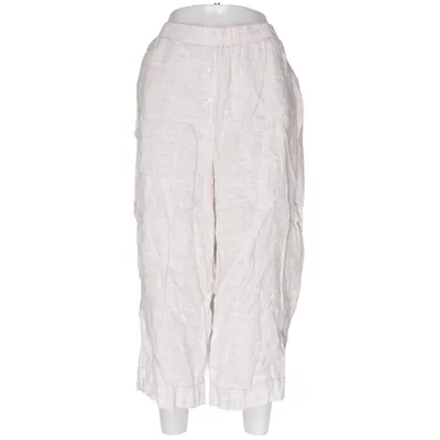 Pants (Beige, White) from Kay/Day Linen
