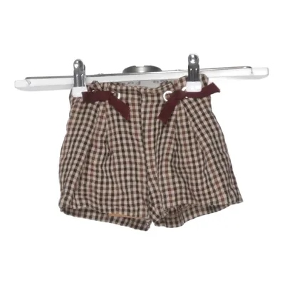 Shorts (Brun, Svart) från Zara BabyGirl Viskos, Ull