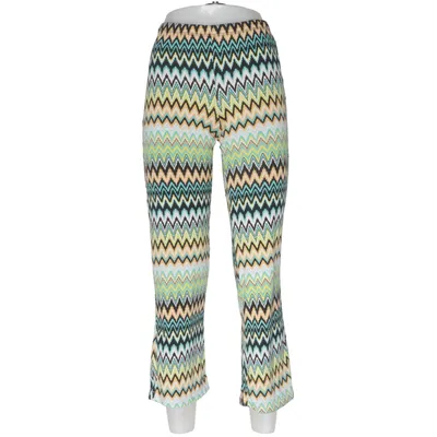 Palazzo pants (Green, Blue, Yellow, Multicolored) from Alice by Belle Shoes Elastane, Polyester