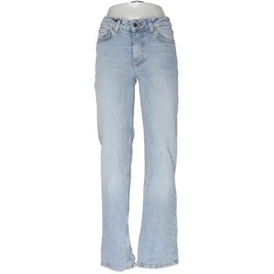 Spijkerbroek (Blauw) van Never Denim Elastaan, Gerecycled katoen