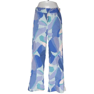 Pantalon patte d'éléphant (Bleu, Multicolore) de Body Collection Élasthane, Viscose