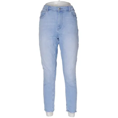 Spijkerbroek (Blauw) van ONLY Carmakoma