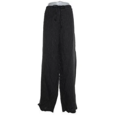 Broek (Zwart, Wit) van Plus by Ellos Linnen