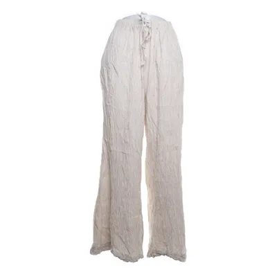 Palazzobukser (Beige) fra By Malene Birger Viscose, Linned, Lyocell