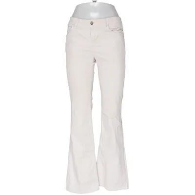 Manchesterbyxor (Beige) från Divided by H&M Bomull, Elastan