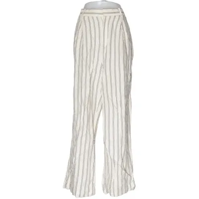 Palazzobyxor (Beige, Svart) från Lindex Linne, Polyester, Viskos