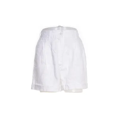 Shorts (White) from NA-KD Linen