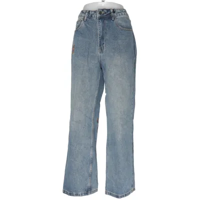 Spijkerbroek (Blauw) van Ed Hardy x Urban Outfitters Katoen