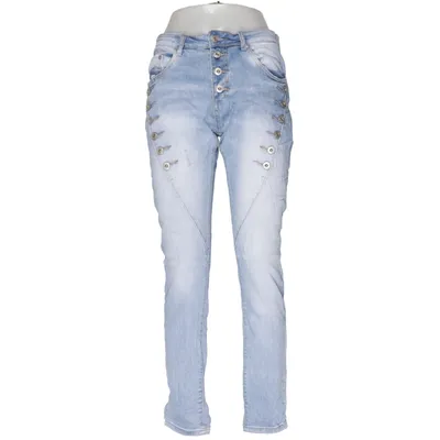 Jean (Bleu) de Cat & Co Coton, Élasthane