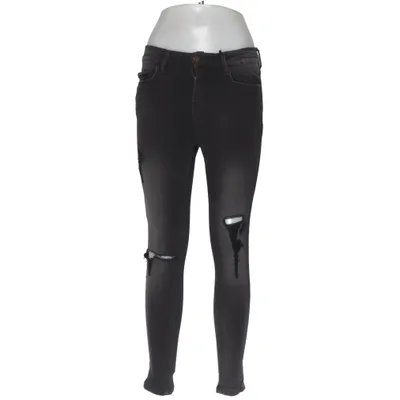 Jeans (Sort) fra BigBlue Bomuld, Elastan, Polyester, Viscose