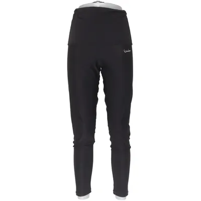 Leggings de grossesse (Noir) de Winshape Élasthane, Polyester