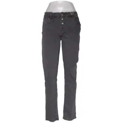 Jeans (Grå) från Karostar Bomull, Elastan