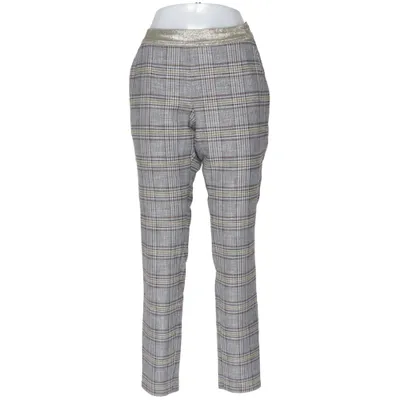 Pants (Gray, Multicolored) from Alberto Elastane, Polyester, Viscose