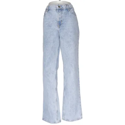 Jeans (Blå) fra Zoe Karssen Elastan, Økologisk bomuld