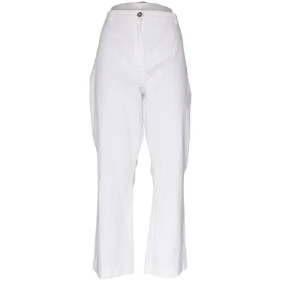 Jeans (Hvid) fra Marina Rinaldi Bomuld, Elastan
