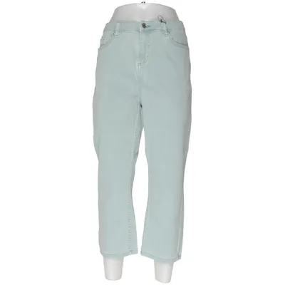 Jeans (Grön) från Next Bomull, Elastan