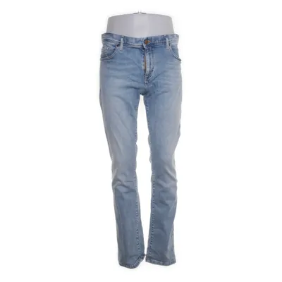 Jeans (Blå) från Alberto Bomull, Elastan