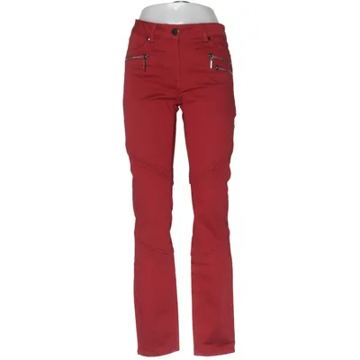 Pantalon (Rouge) de Biba Coton, Élasthane, Polyester