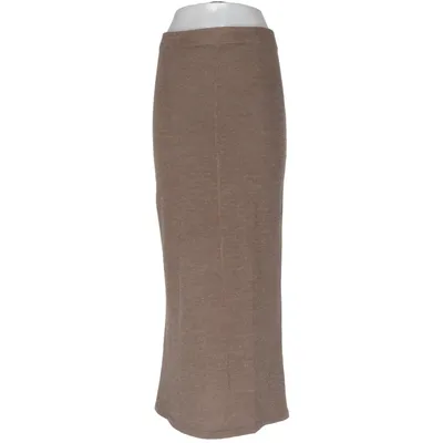 Jupe longue (Beige) de Ebba Jensen Acrylique, Laine