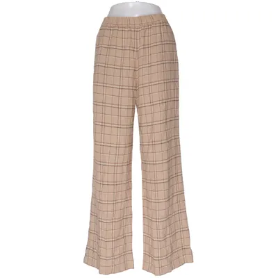 Palazzo broek (Beige, Bruin) van Graumann Viscose, Wol