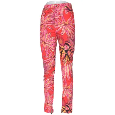 Byxor (Röd, Flerfärgad) från Versace for H&M Bomull, Elastan