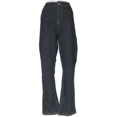 Spijkerbroek (Blauw) van Jonna B Katoen, Elastaan