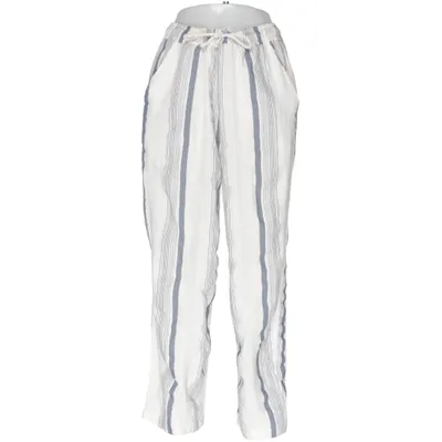 Palazzobyxor (Blå, Vit) från NLY Bomull, Linne, Polyester, Viskos