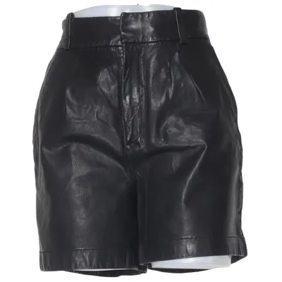 Short en cuir (Noir) de Marc O'Polo Cuir, Polyester