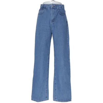 Spijkerbroek (Blauw) van PrettyLittleThing Katoen, Viscose