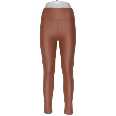 Legging (Marron) de Yu & Me Élasthane, Polyamide, Polyuréthane