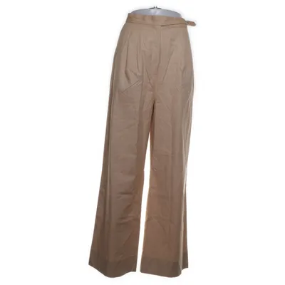 Pantalon patte d'éléphant (Side-adjuster Slacks) de Emmy Coton, Élasthane