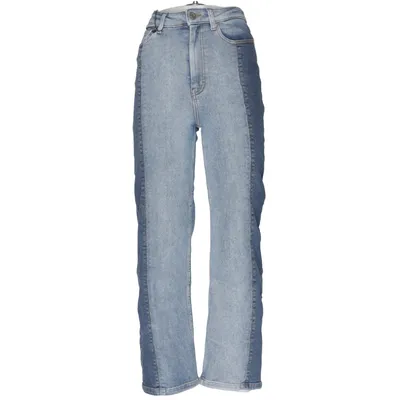 Jeans (Blue, Multicolored) from Gestuz Elastane, Polyester, Recycled cotton