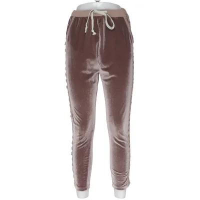 Mjukisbyxor (Brun) från By Blue Elastan, Polyester
