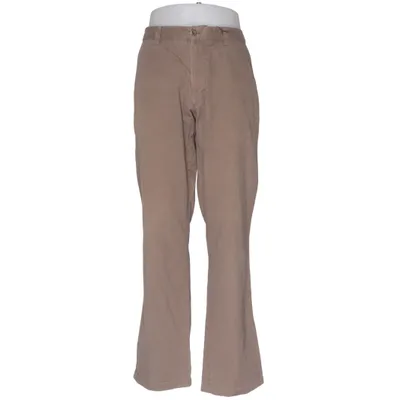 Chinos (Brown) from Cavaliere Cotton, Elastane
