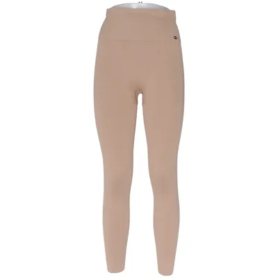 Træningsleggings (Beige) fra DOM Elastan, Polyamid