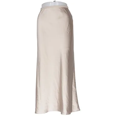 Maxi rok (Beige) van Uniqlo Elastaan, Polyester