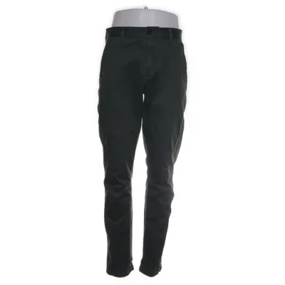 Chinos (Grön) från Raw Bomull, Elastan, Polyester