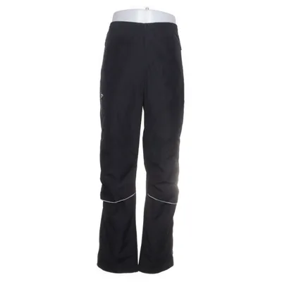 Outdoor pants (Black) from Odlo Elastane, Polyester