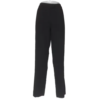 Pantalon de costume (Noir) de Isabel de Pedro Élasthane, Viscose, Laine