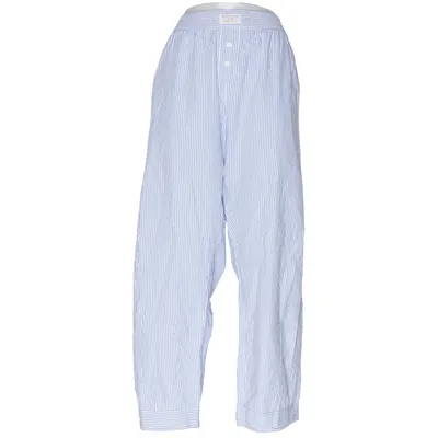 Pyjamasbyxor (Blå, Vit) från Primark Cares Bomull