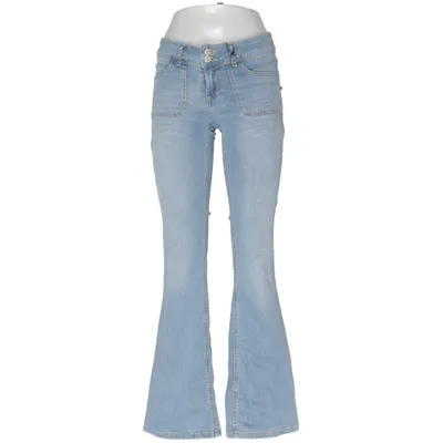 Jeans (Blue) from Nelly Cotton, Elastane, Polyester
