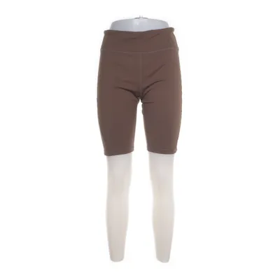 Compressieshorts (Bruin) van EYDA Elastaan, Polyamide