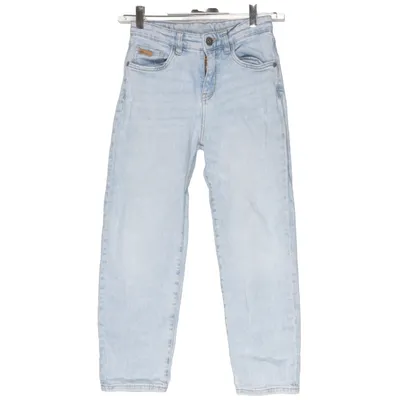 Jeans (Blue) from Lab Industries Cotton, Elastane