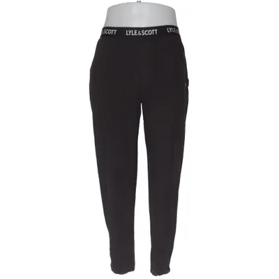 Pajama pants (Black) from Lyle & Scott Cotton, Elastane