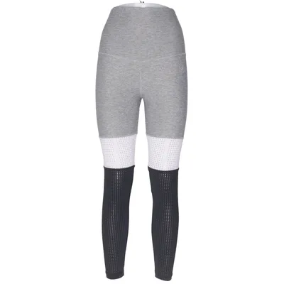 Sportleggings (Grijs, Wit, Zwart) van ABS2B Elastaan, Polyester
